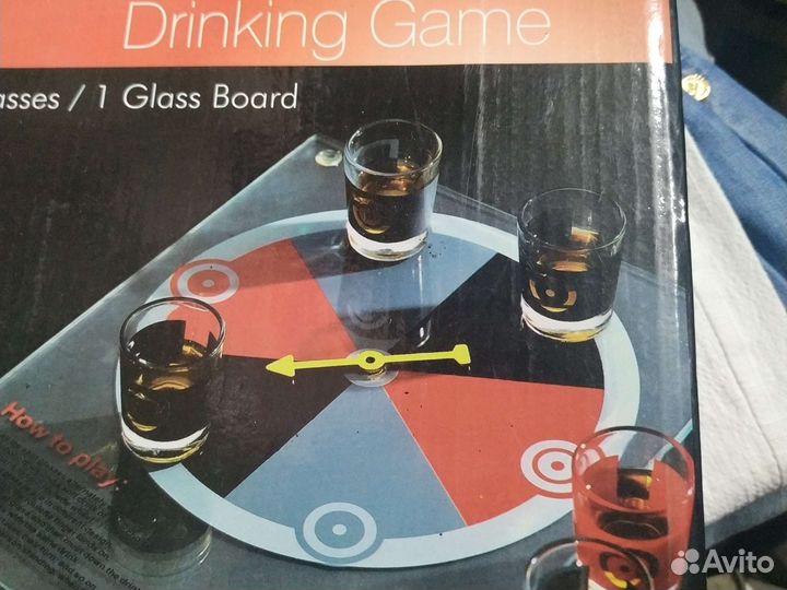 Настольная игра пьяная рулетка