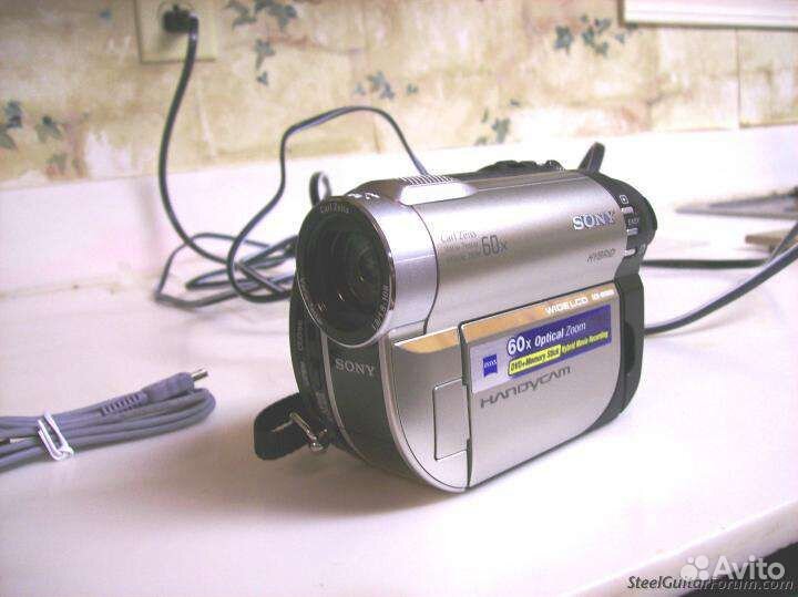 Видеокамера sony handycam