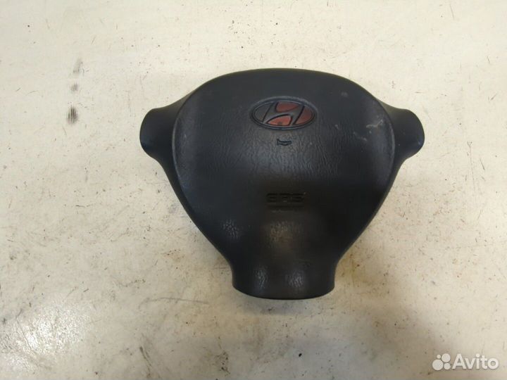 Подушка безопасности водителя Hyundai Santa Fe, 20