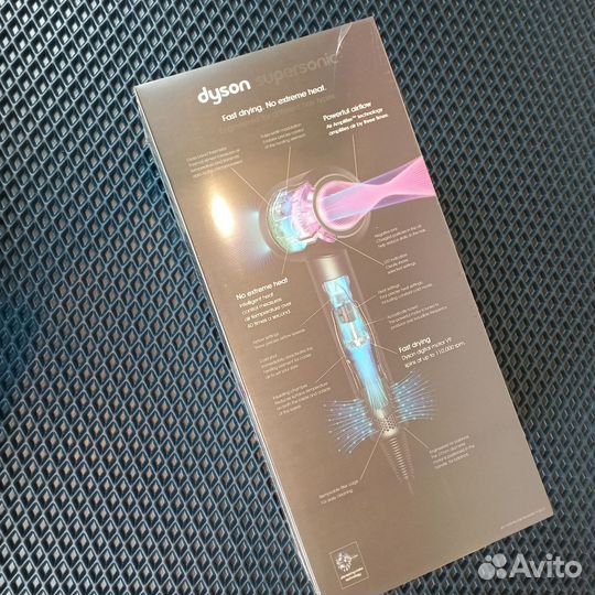 Фен dyson supersonic hd08 Малайзия