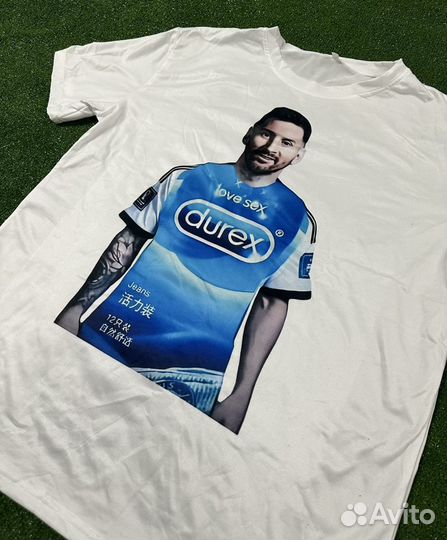 Футболка Messi Durex