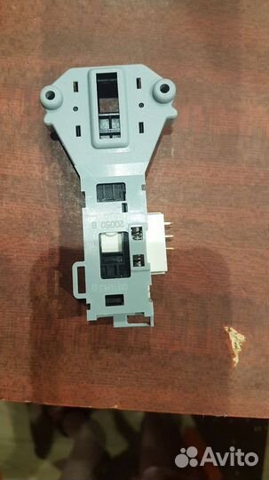 Замок дверцы стиральной машинки новый