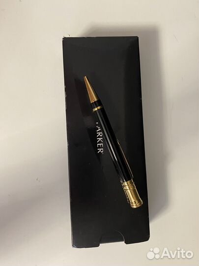 Шариковая ручка «Parker duofold» classic