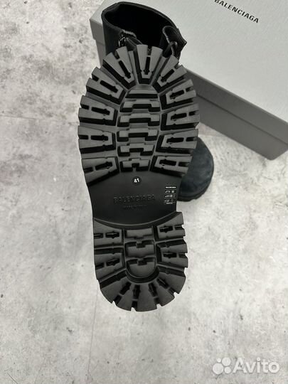 Balenciaga Stomper Boots FW24 оригинал