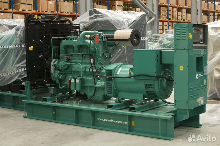 Дизельный генератор от 2 до 2000 кВт