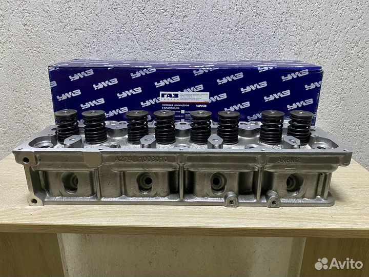 Головка Блока Цилиндров Газель Эвотеч