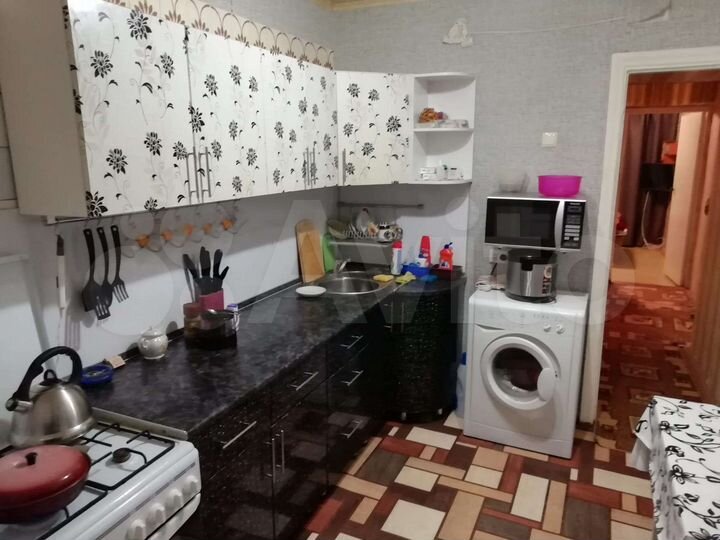 3-к. квартира, 61 м², 5/5 эт.