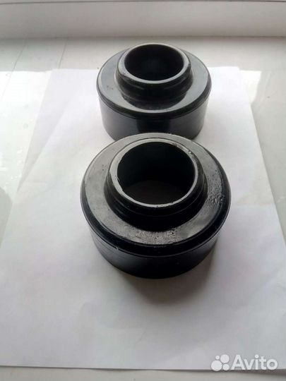 Проставки для увеличения клиренса на Фольксваген П