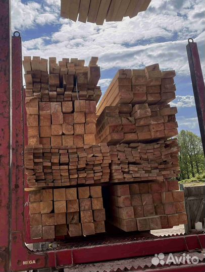 Брус обрезной