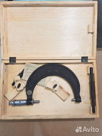 Микрометр СССР 125-150мм