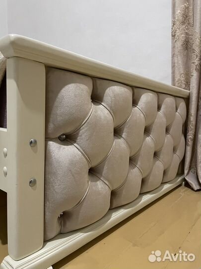 Кровать односпальная с матрасом бу