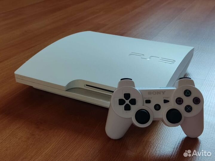Sony playstation 3 slim прошитая