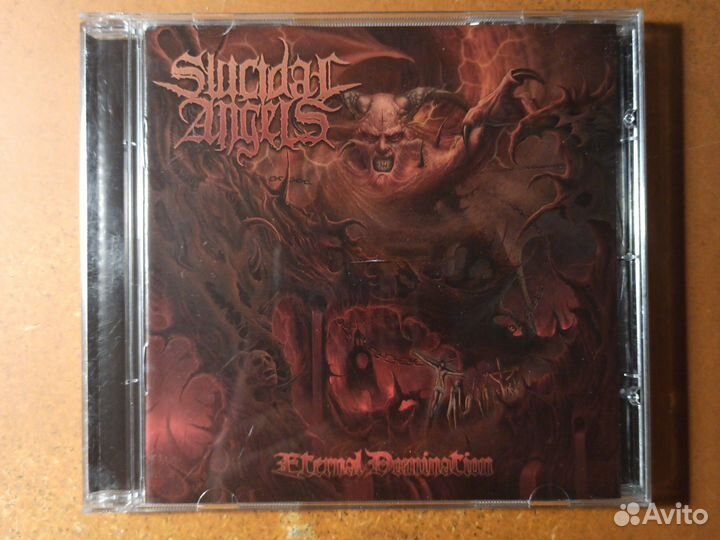 Suicidal angels 5 cd лицензия