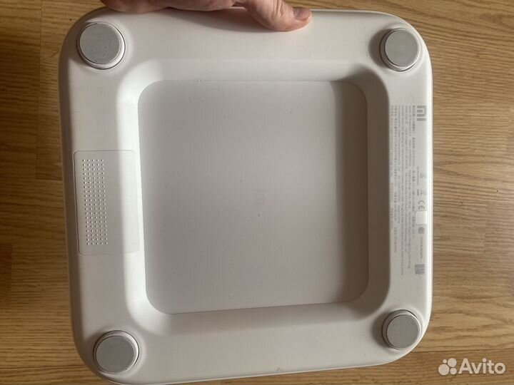Весы Xiaomi Mi SMART Scale 2 белый