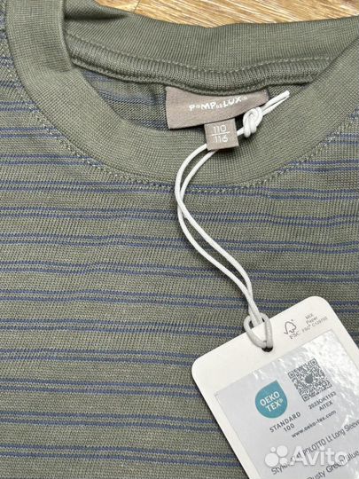 Лонгслив для мальчика 110-116 Pomp de Lux,Новый