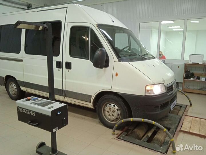 FIAT Ducato 2.3 МТ, 2012, 202 000 км