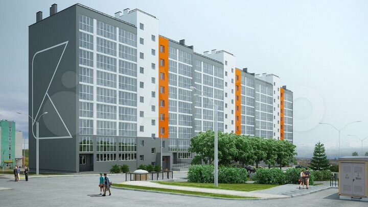 Квартира-студия, 25,2 м², 2/9 эт.
