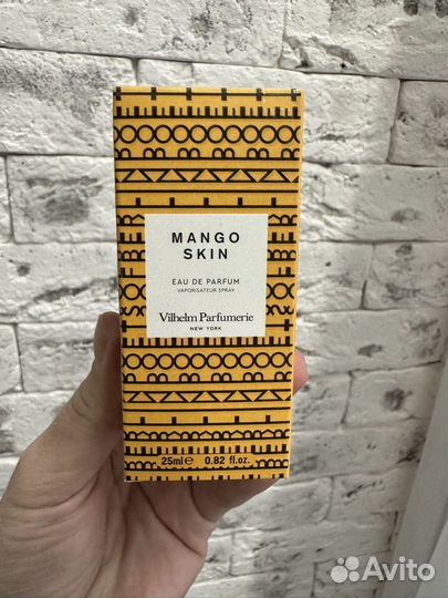 Mango skin vilhelm parfumerie