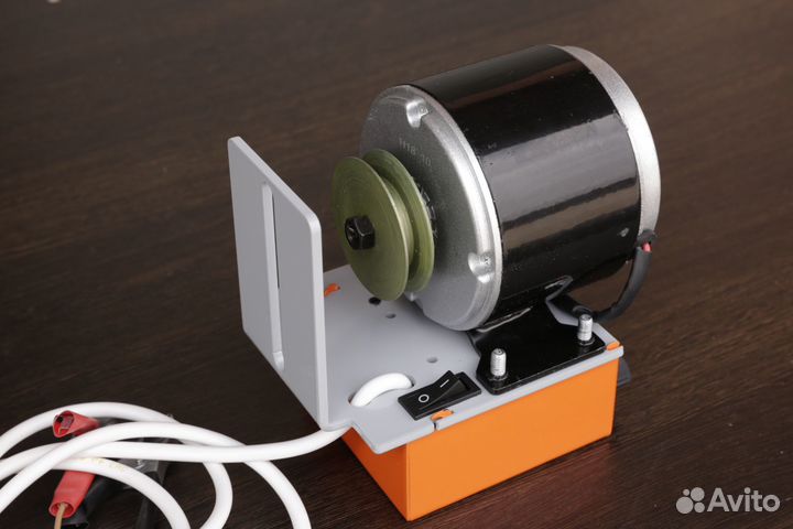 Электропривод для медогонки 12 вольт 300 ватт