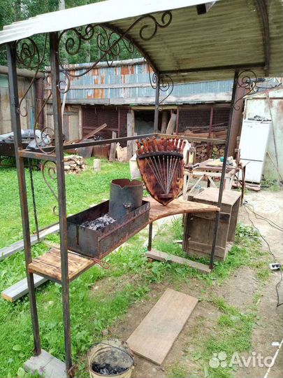 Шампура ручной работы