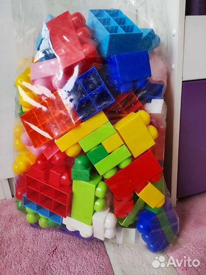 Конструктор Полесье Великан