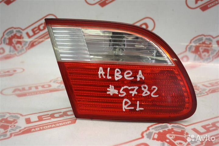 Фонарь крышки багажника Fiat Albea 2003 41530748