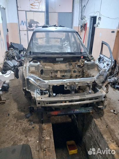 Кузов LADA priora целиком