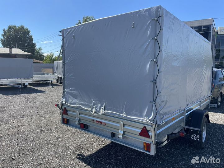 Прицеп 3.5 на 1.8 Мзса