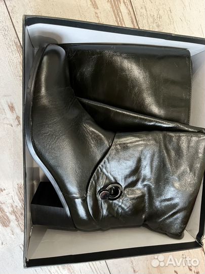 Сапоги женские весна-осень.р 40