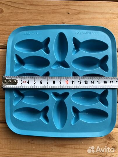 Форма силиконовая для льда и кондитерских изделий