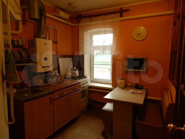 2-к. квартира, 50 м², 2/2 эт.