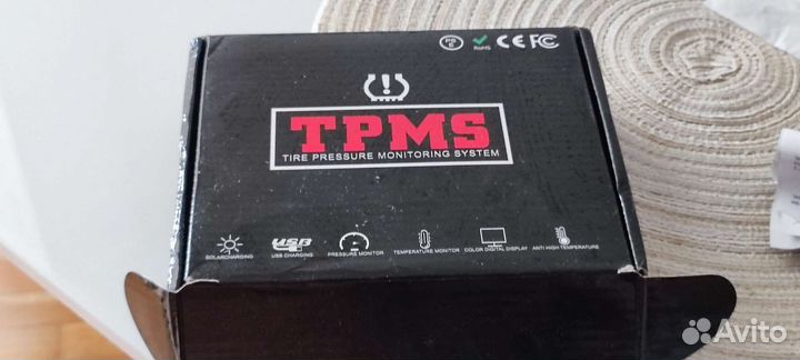 Датчик давления в шинах