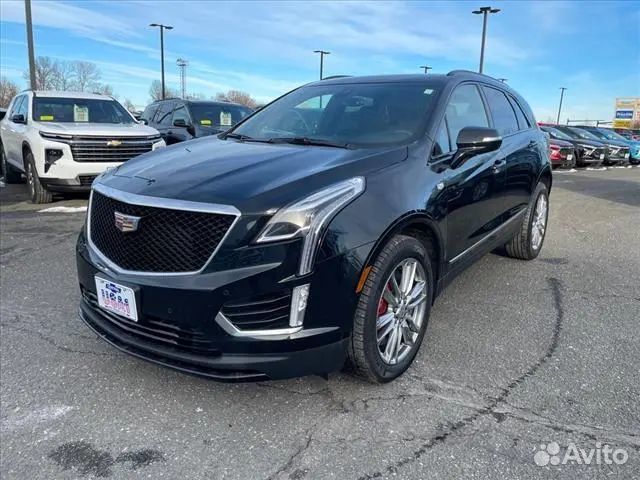 Cadillac XT5 3.7 AT, 2022, 4 621 км