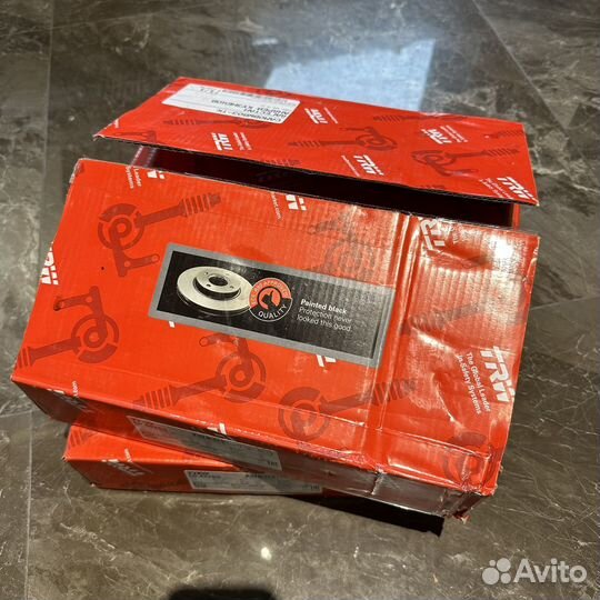 Тормозные диски Toyota Camry