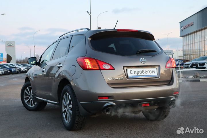 Nissan Murano 3.5 CVT, 2009, 212 647 км