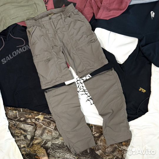 Salewa 5C Five Contiments Transformer Pants