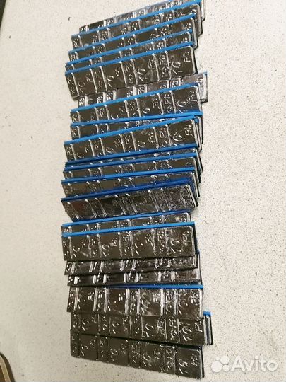 Грузики для шиномонтажа свинец