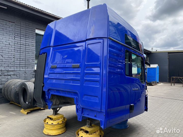 Кабина Ман Man TGX