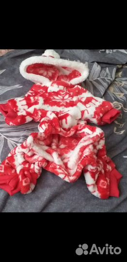 Комбинезон для собак