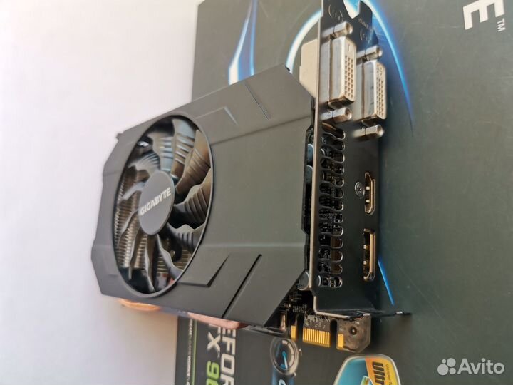 Видеокарта gigabyte GeForce GTX 960 2GB