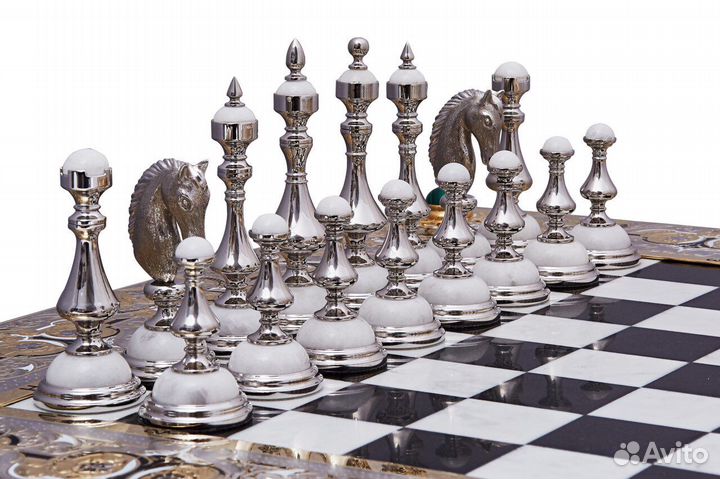 Шахматы «Баталия», Златоуст