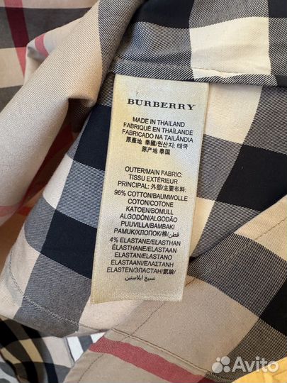 Рубашка Burberry оригинал