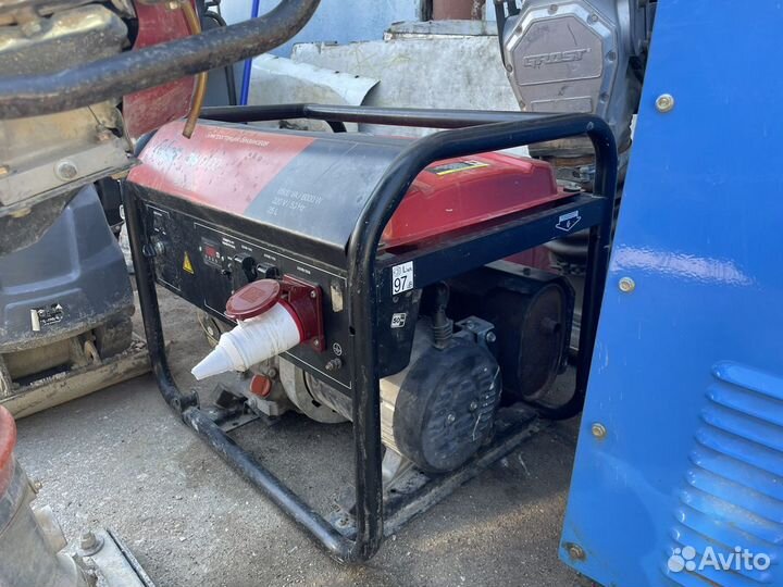 Генератор в аренду 2-30квт