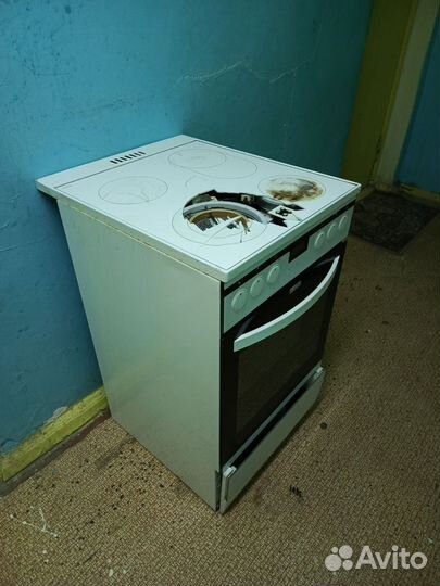 Плита электрическая бу с духовкой