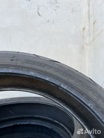 Моторезина bridgestone 120/70/17