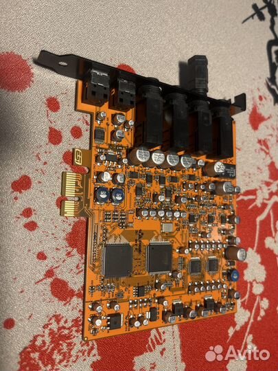 Звуковая карта pci e