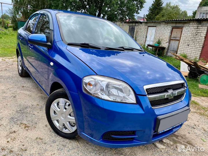 Chevrolet Aveo 1.4 МТ, 2008, 178 000 км