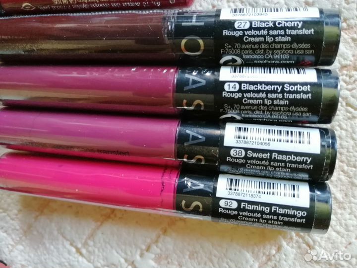 Набор помада Sephora + карандаш губ Sephora New