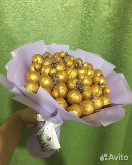 Съедобные букеты