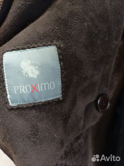 Дубленка мужская размер 54- 56, новая